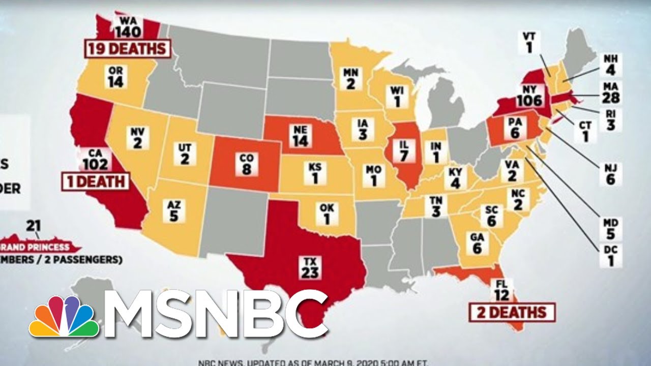 Health Experts Say Virus Past The Point Of Containment | Morning Joe | MSNBC