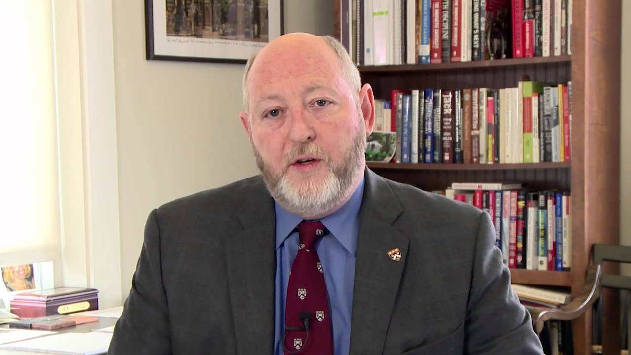 Dean Lambert speaks to Harvard Extension School Alumni