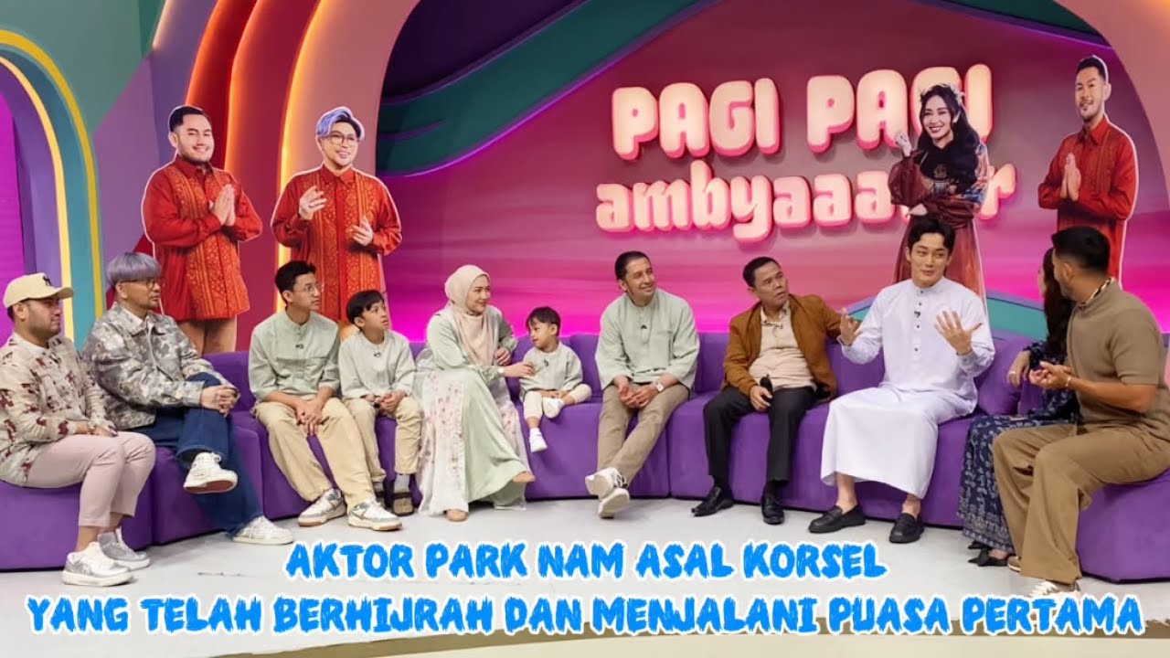 AKTOR PARK NAM ASAL KOREA SELATAN YANG TELAH BERHIRJRAH DAN MENJALANI PUASA PERTAMA