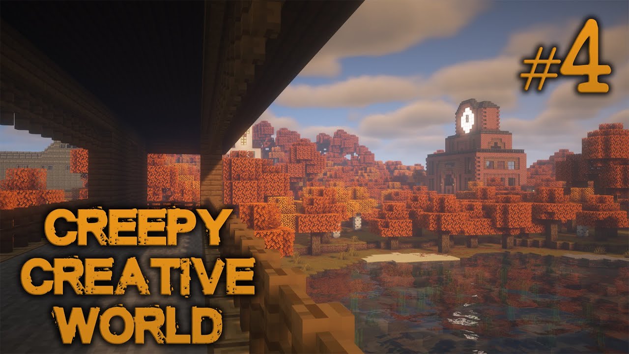 Creepy Creative Minecraft World #4 - Founder's Eye