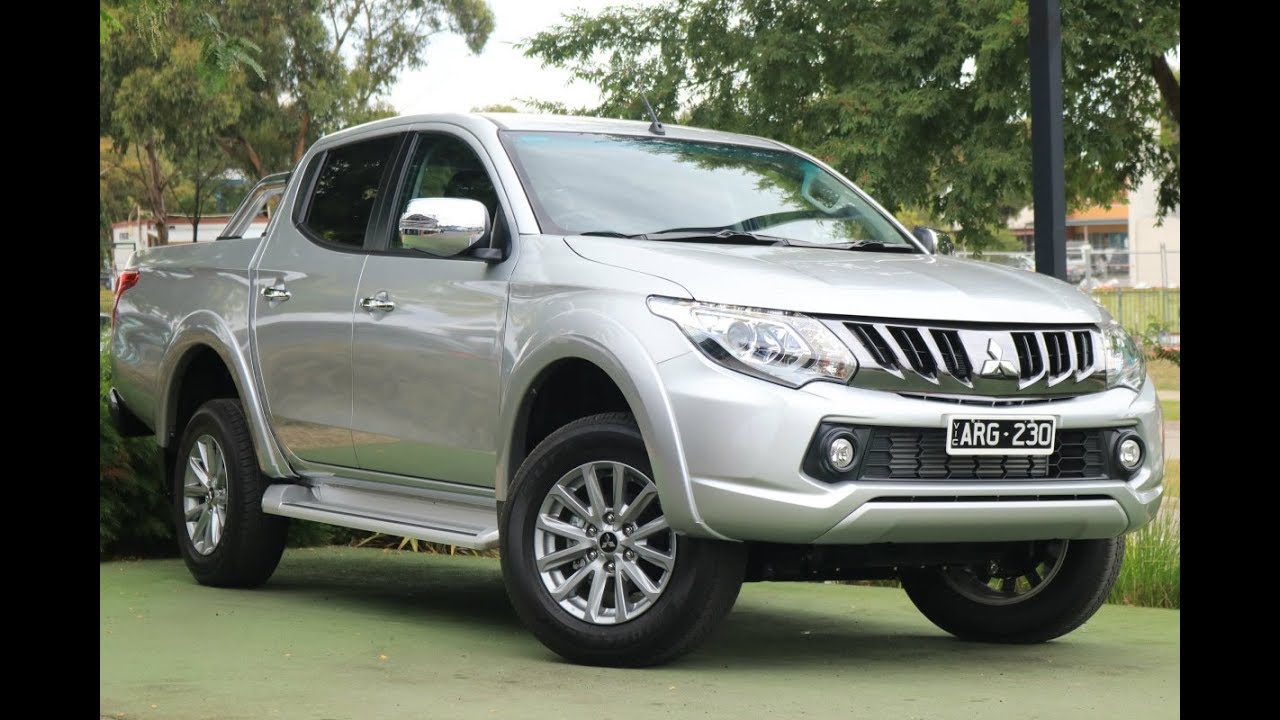 B7906 - 2017 Mitsubishi Triton GLS MQ Manual 4x4 Walkaround Video