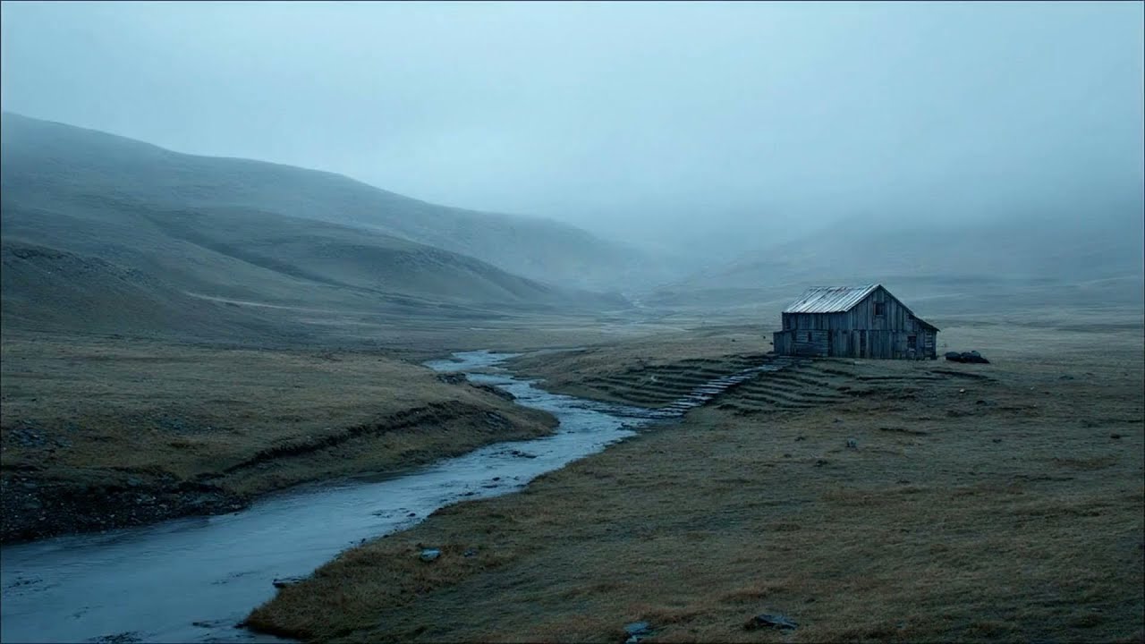 Serene Whispering Stream Refuge ✨ Medieval Music for Focus & Sleep (1 Hour)