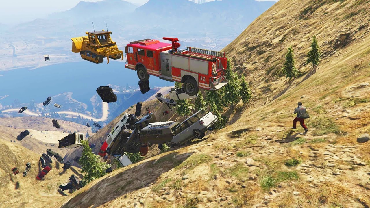 GTA 5 - GROS BORDEL AVEC ESCO !!!