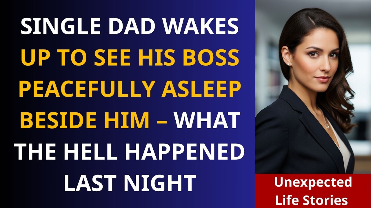Single Dad Wakes Up to See His Boss Peacefully Asleep Beside Him &ndash; What the Hell Happened Last N