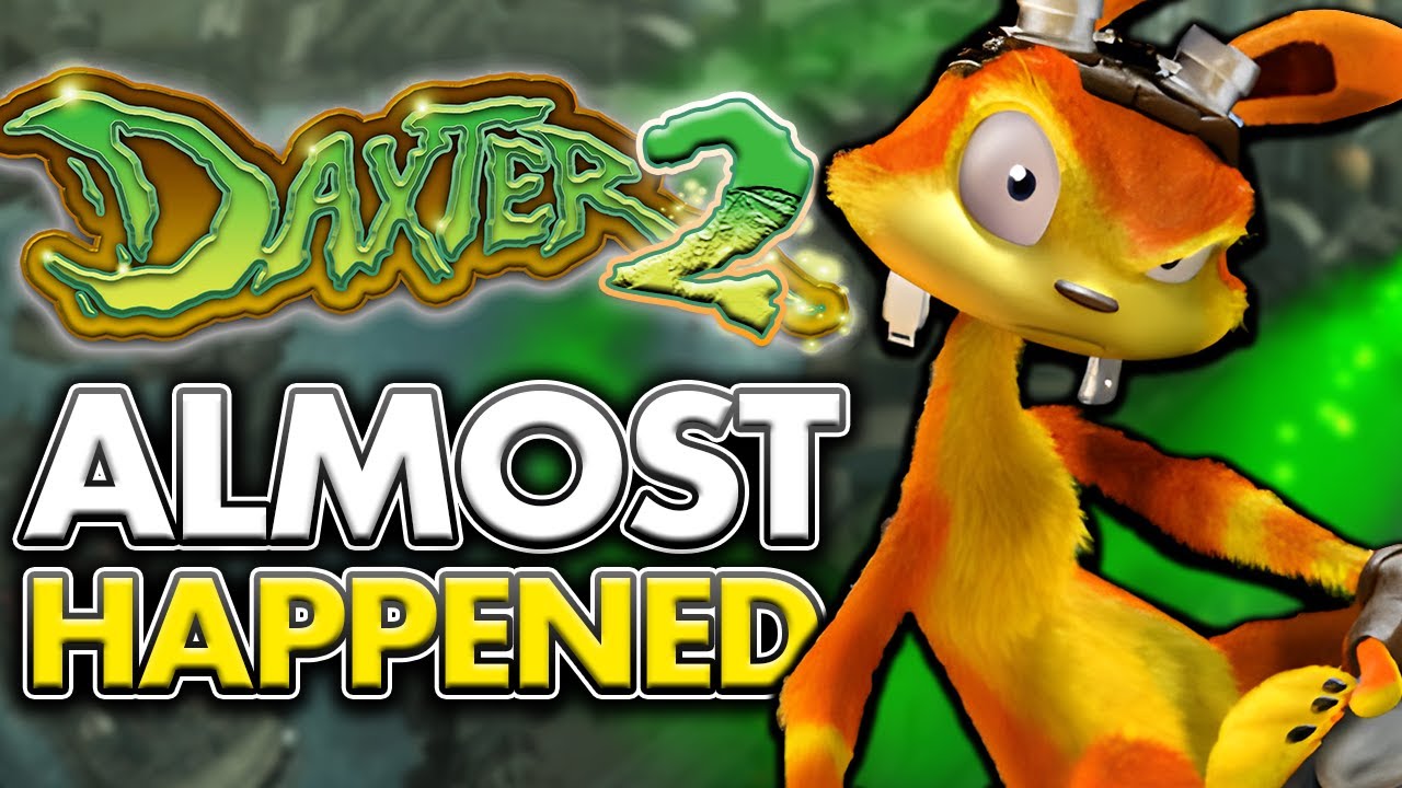 Daxter 2 ALMOST Happened & The Cancelled Naughty Dog Jak Game