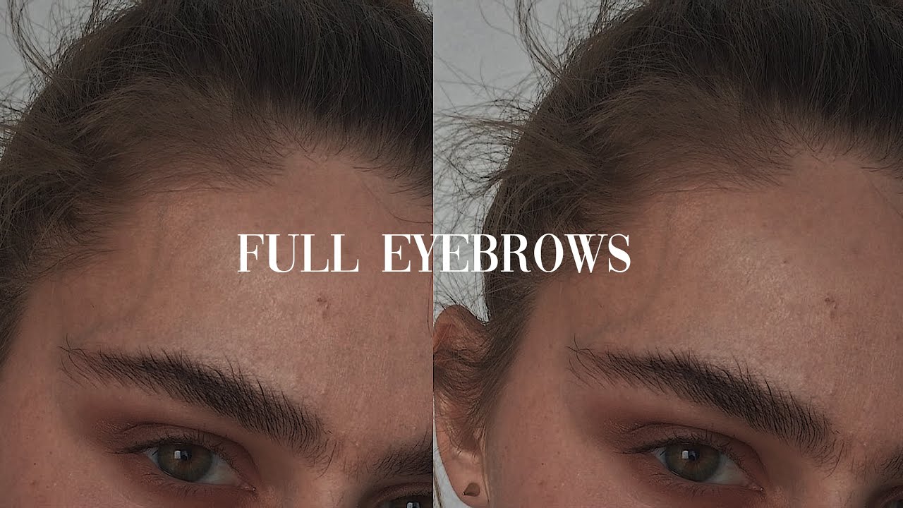 ✰ full eyebrows subliminal ↲   [ INSANELY POWERFUL]