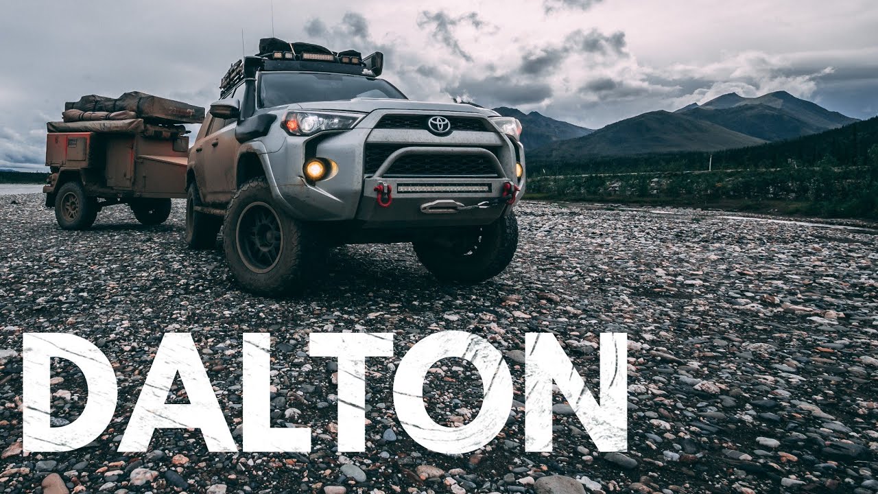 Northbound on Alaska's Dalton Highway [S1E33]