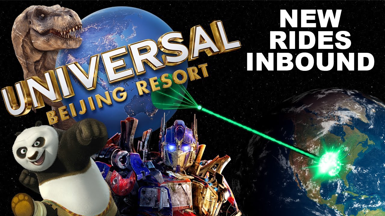 Which Universal Studios Beijing Rides Will Come To The USA?
