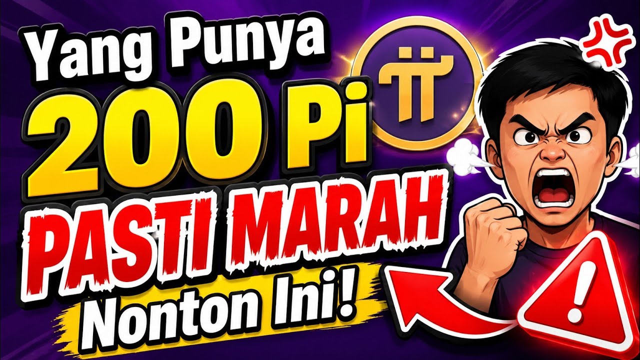 PINETWORK TERBARU~YANG PUNYA 200 PI PASTI MARAH NONTON INI!