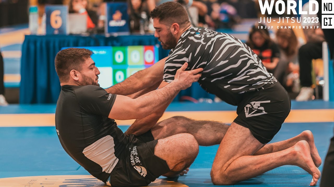 Javier Zaruski vs Vinicius Trator / World Championship No-Gi 2023