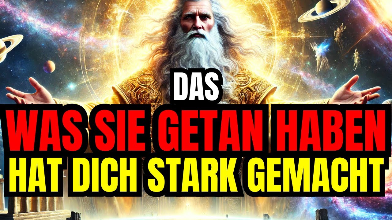 AUSERWÄHLTER, sie dachten, du wärst schwach… doch du hast gezeigt, dass du UNERSCHÜTTERLICH bist!