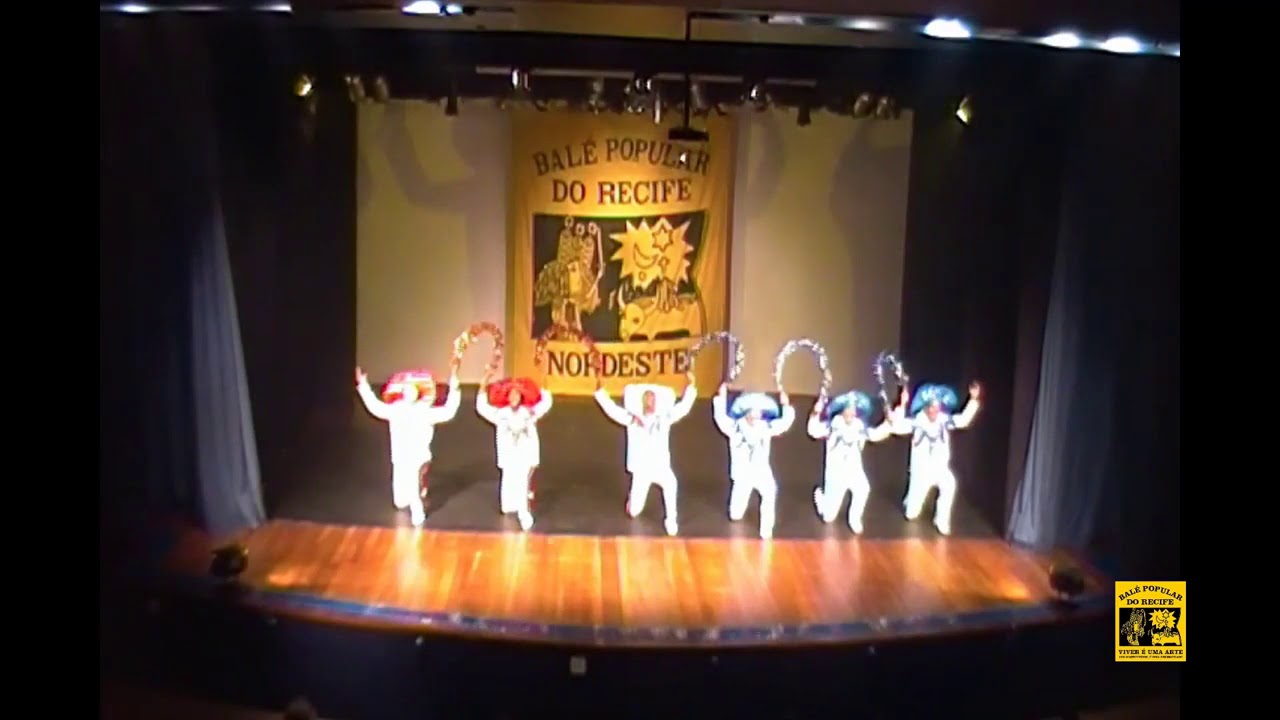 Balé popular do Recife, Espetáculo Nordeste a dança do Brasil.(COMPACTO)