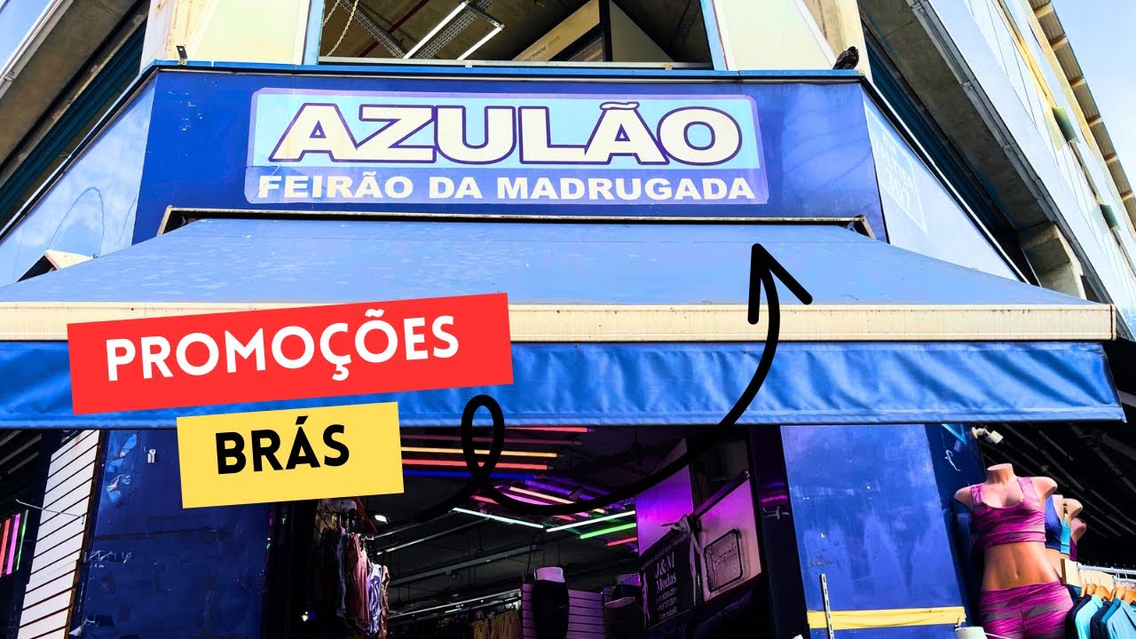 TOUR BRÁS SP muito Barato. LOJAS shopping Azulão de no ATACADO com preços