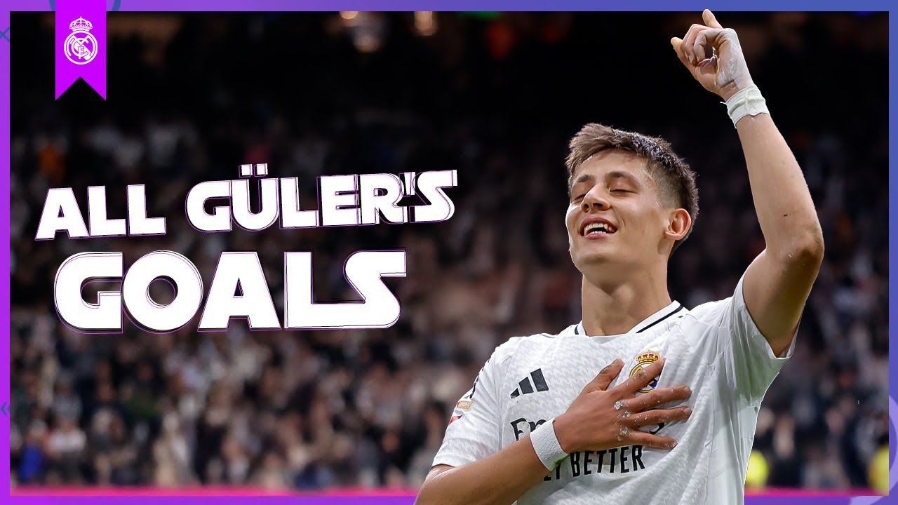 ALL OF ARDA G&Uuml;LER'S GOALS! | Real Madrid
