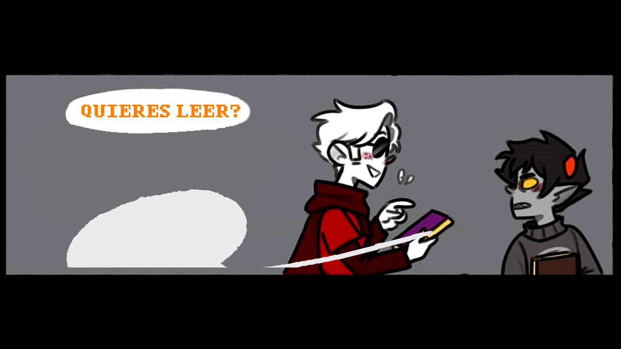Los hoyuelos de dave (dave x karkat)