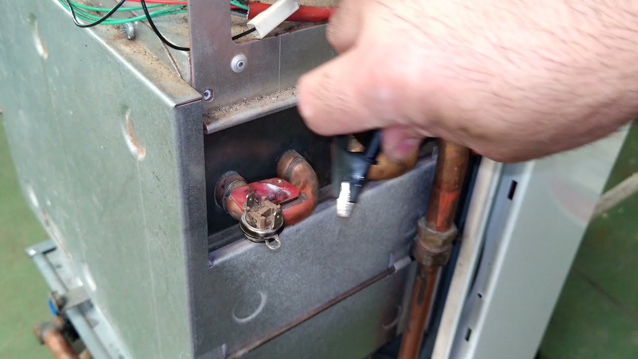 Tester la s&eacute;curit&eacute; surchauffe d'une chaudi&egrave;re