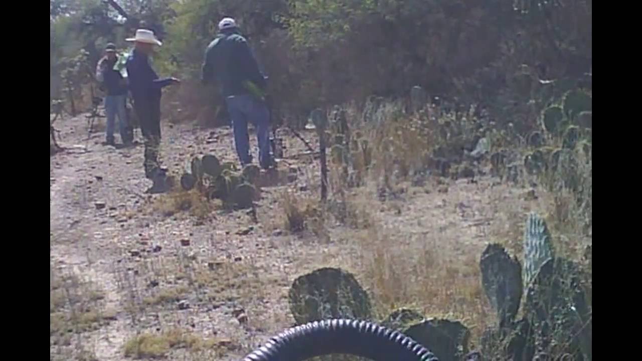 Prospectando en Rancho Antiguo  con mucha historia.