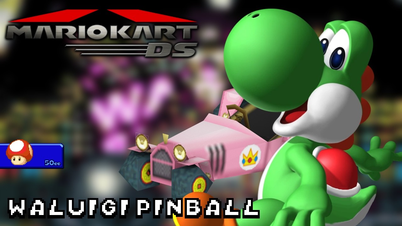 Mario Kart DS - 50cc - Yoshi - Royale - Waluigi Pinball | Ep. 3655