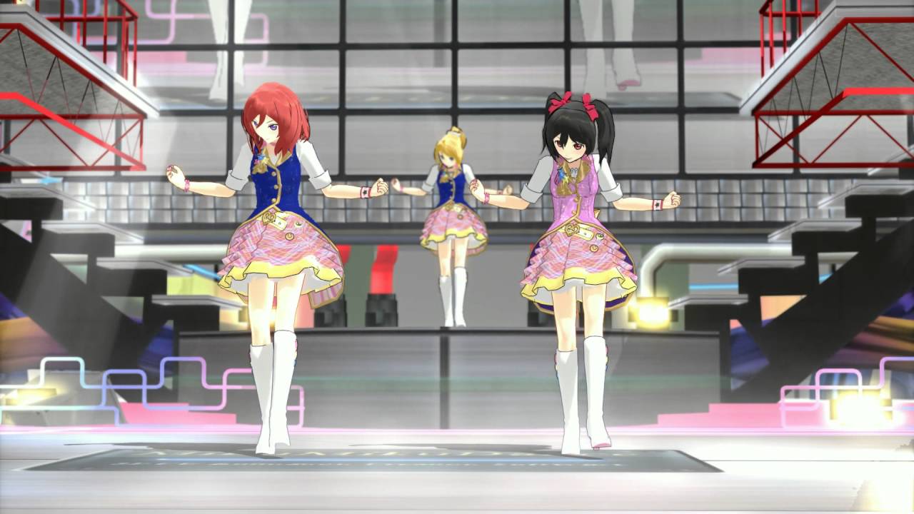 [MMDラブライブ！] BiBiでダイヤモンドプリンセスの憂鬱(修羅場)v2 [lovelive!]