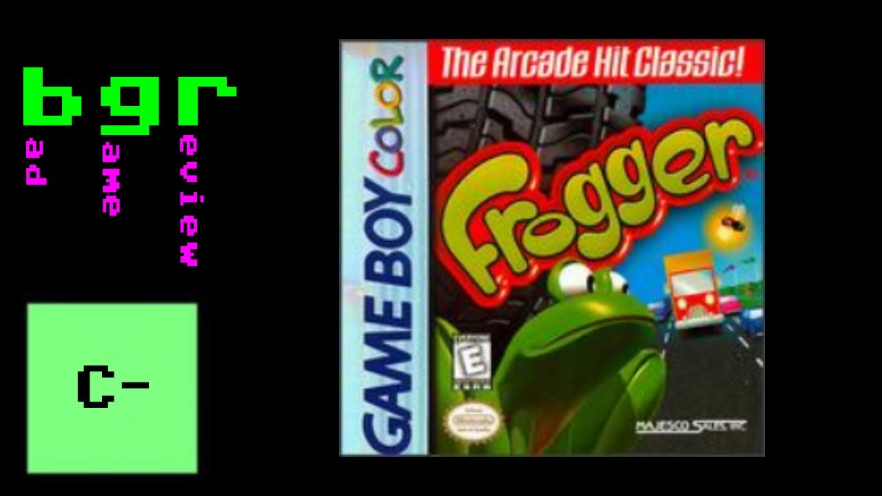 [BGR] everyGBC - Frogger