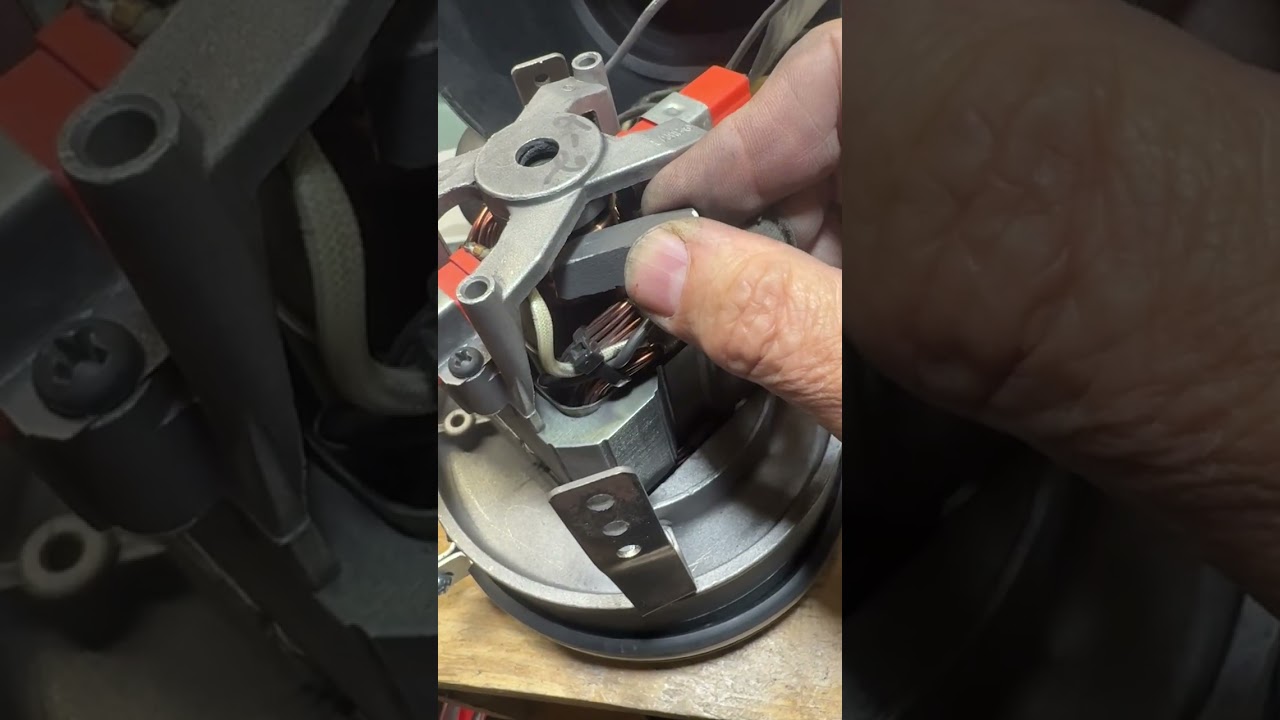 Metrovac Master Blaster Repair