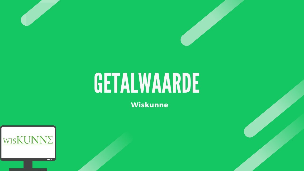 Getalwaarde