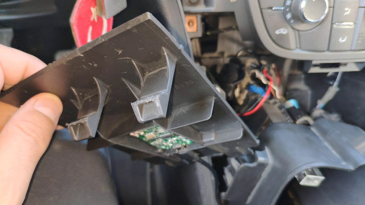 Opel / Vauxhall Astra J kablosuz şarj - wireless charge feature -2