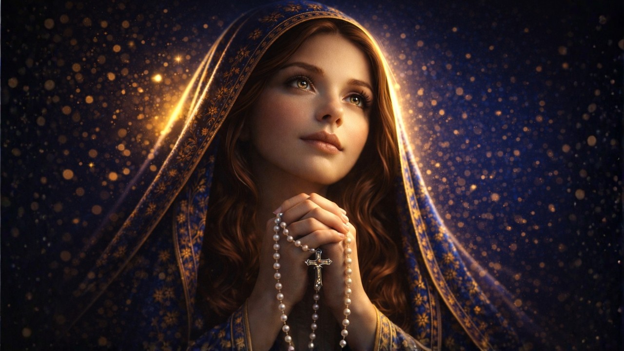 THE SUNDAY RESET: Sacred Marian Prayer to Start Your Week in Peace (Live)