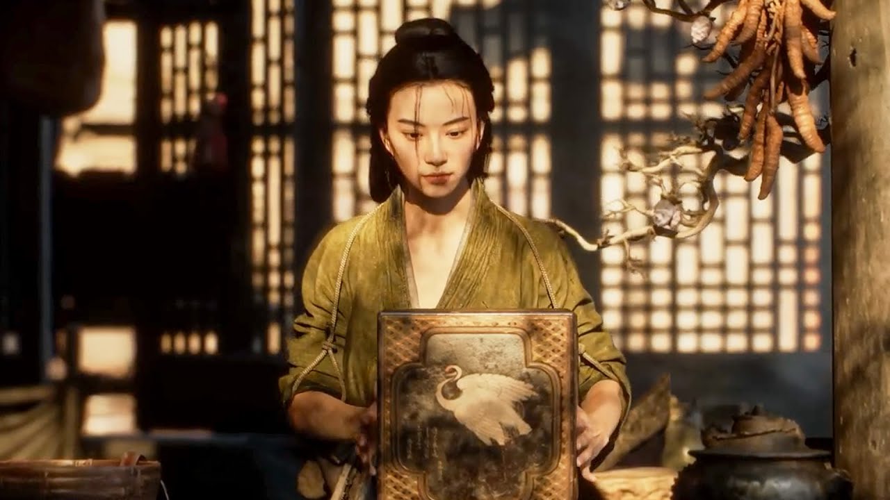 Black Myth Zhong Kui - In Engine Showcase