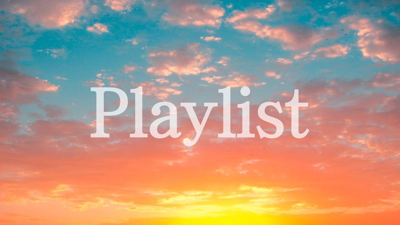 playlist Хочешь песни с идеальным ритмом? Вот они 🎧 | lo-fi & POP плейлист🗂️