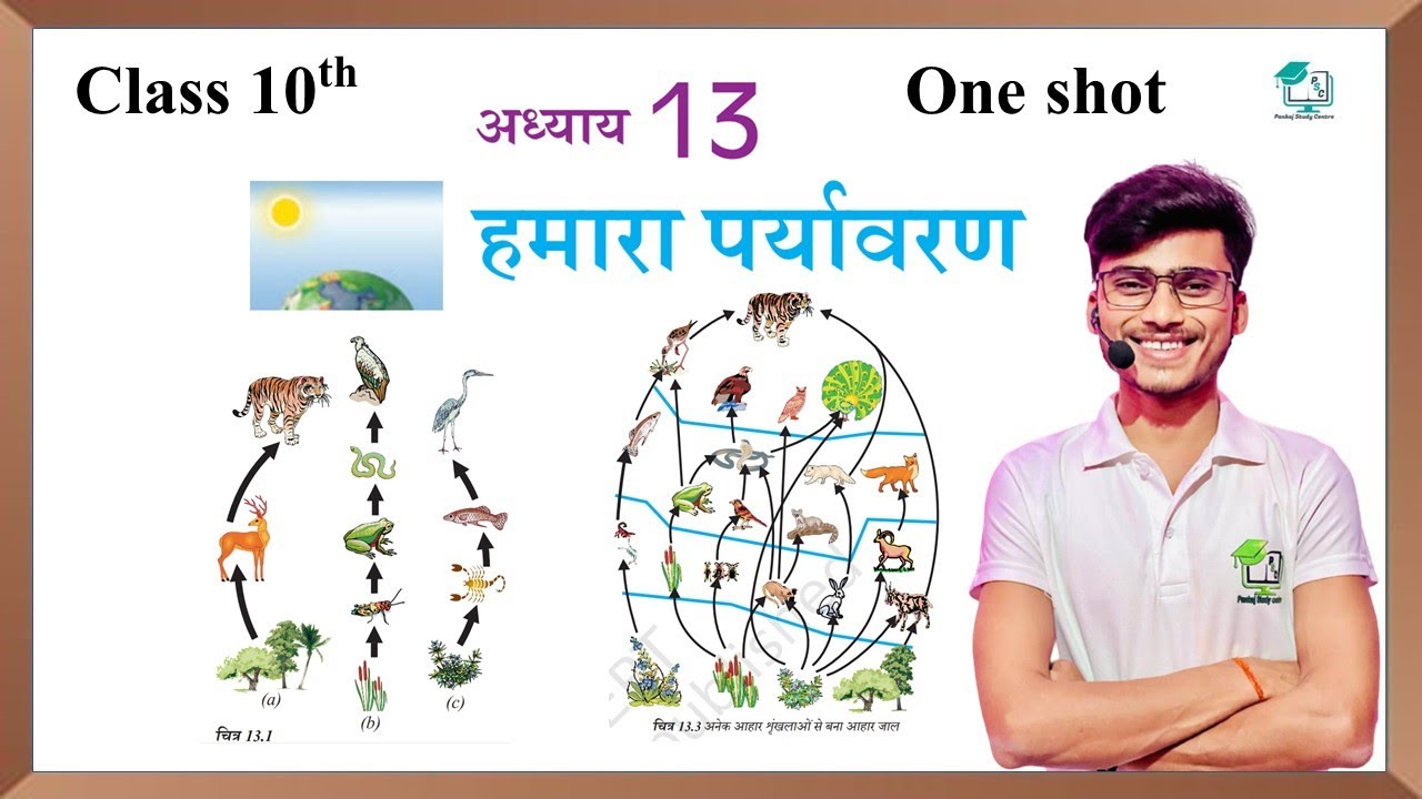 Hamara Paryavaran class 10th chapter 13 || हमारा पर्यावरण class 10th one shot || by pankaj sir