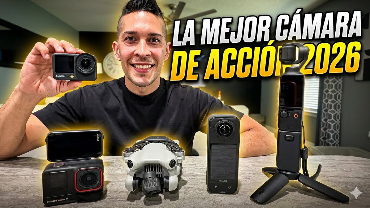 DJI Osmo Action 6 | La Mejor Camara de accion 2026