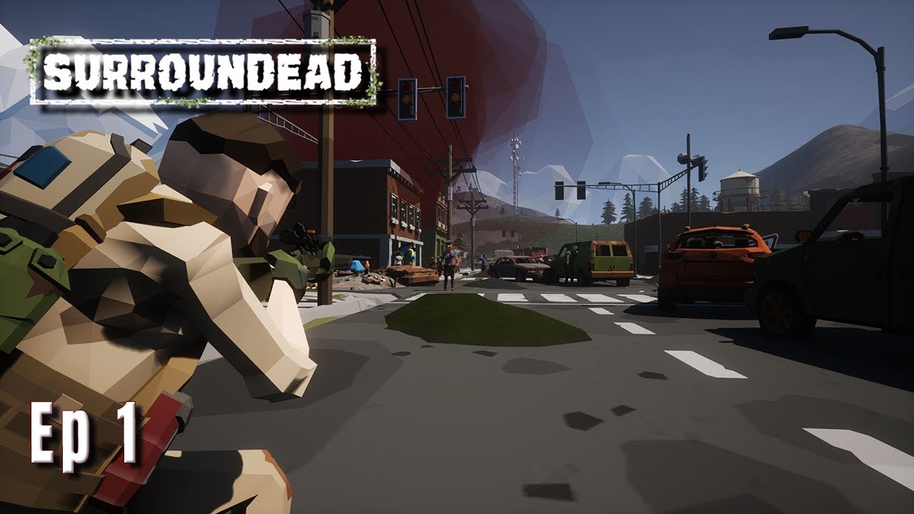 Diving Into Surroundead Ep 1 - LIVE