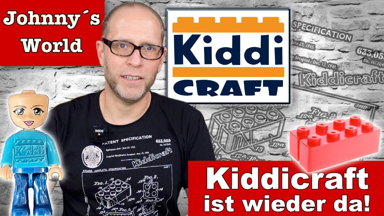 Kiddicraft ist zurück! ... und wie gehts weiter? Neue Minifigur und so...