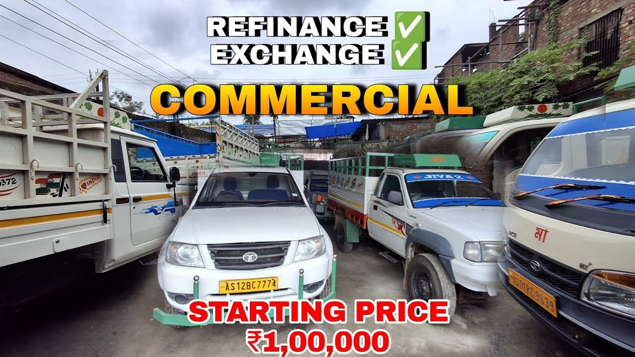 Nagaon Second Hand Commercial Showroom | Second Hand Commercial Vehicle in Assam | SK Motors Nagaon 