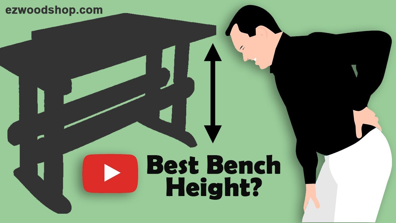 How to Chose Your Workbench Height