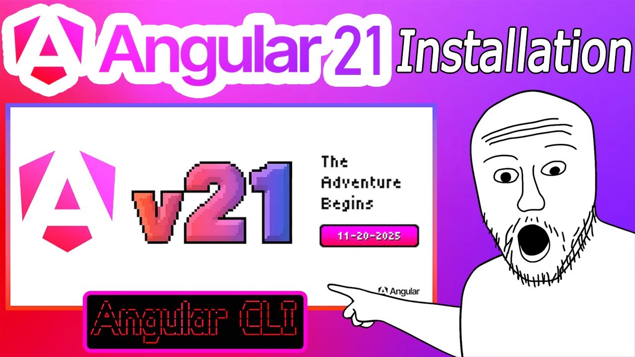 Как установить Angular 21 и создавать проекты Angular в Windows 11 [Обновление 2026] Возможности ...
