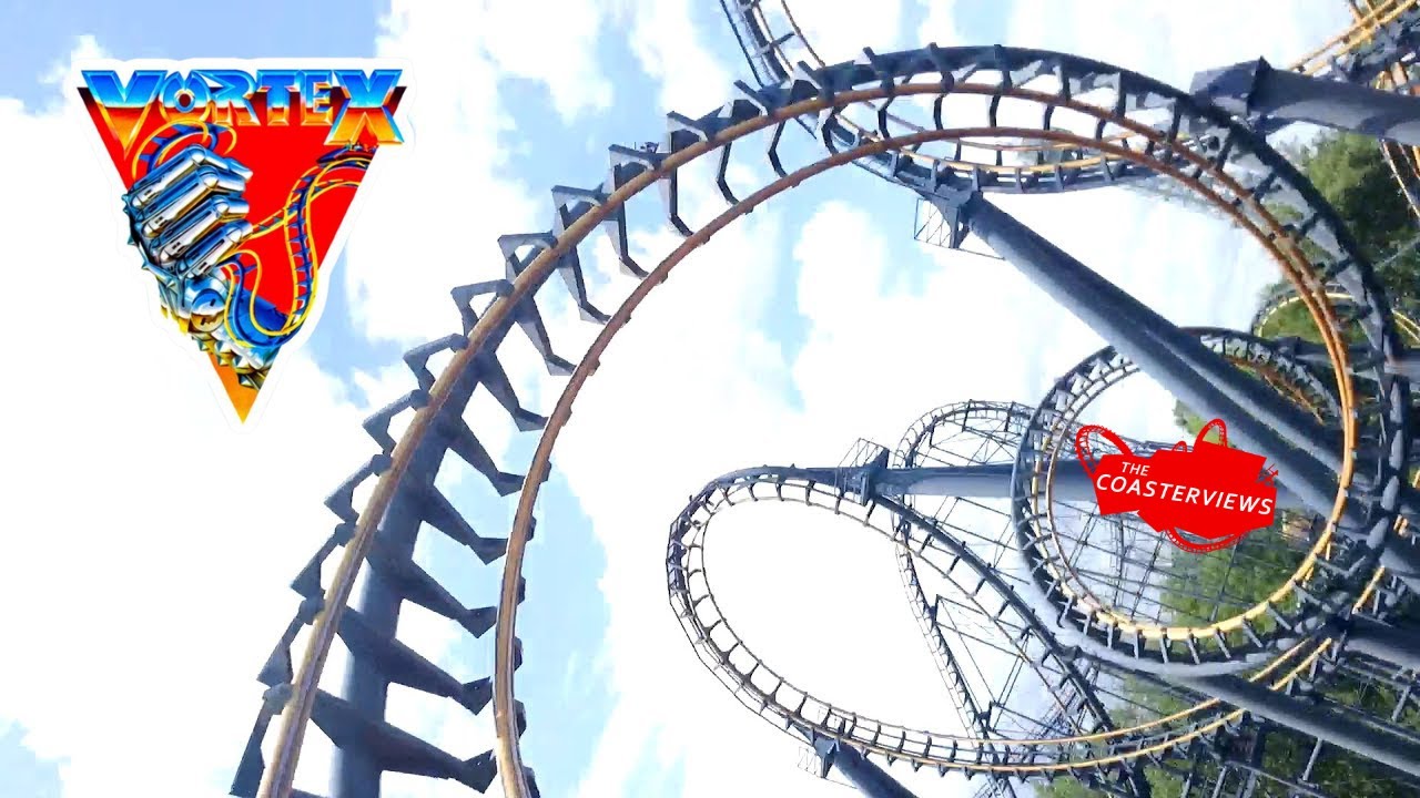 Vortex HD POV Kings Island Roller Coaster