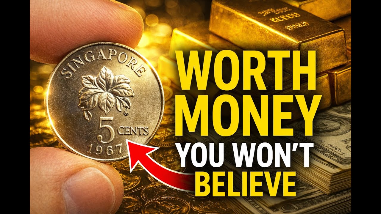 Unbelievable Singapore Coin Values in 2026 Rare & Valuable Coins Worth Millions Revealed!