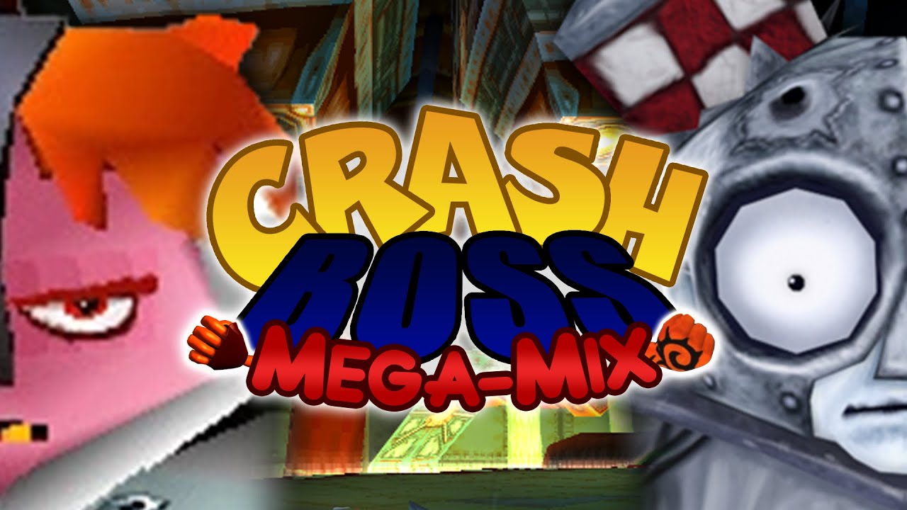 Speedrunning to Beat N. GIN in All Crash Games