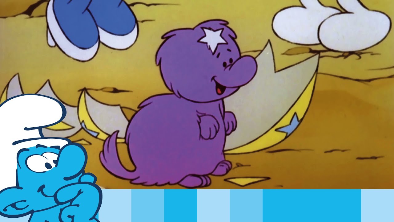 Haiseva pikkukaveri • Smurffit