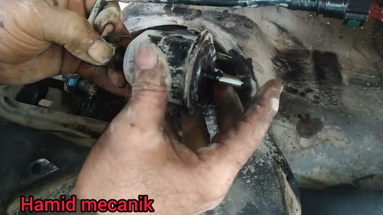 Comment Changer Filtre Essence Huyndai Accent, كيفيت تبديل مصفات البنزين هيونداي أكسنت