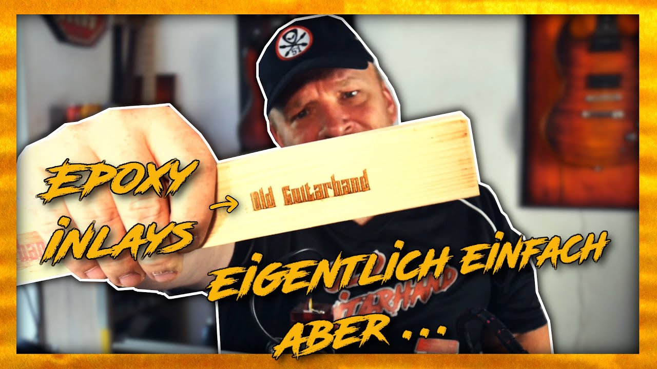 Epoxy Inlays  - Einfach aber klappt nicht immer