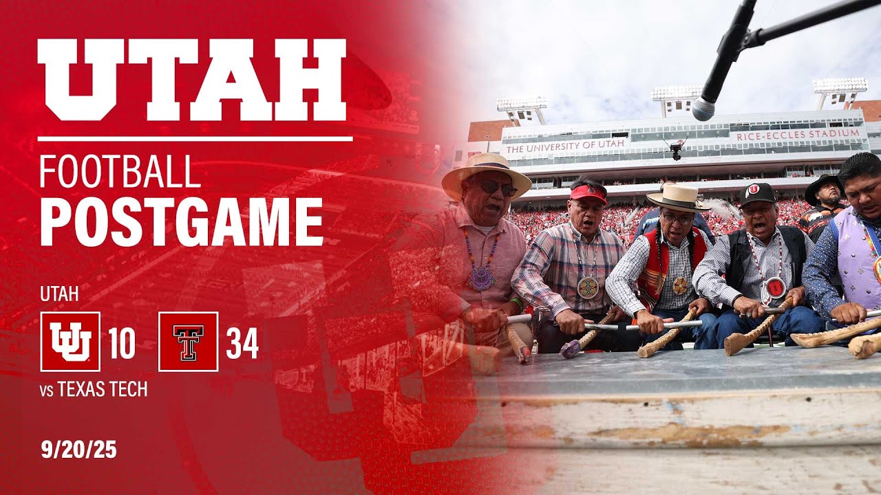 Utah: 10 Texas Tech: 34 | POST GAME PRESS CONFERENCE