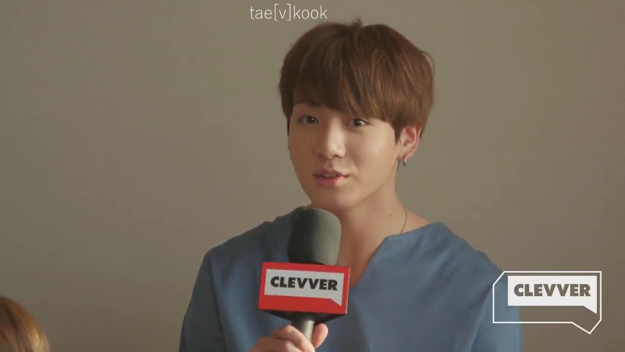 [vkook|taekook] Вигуки: моменты из интервью 2015-2018