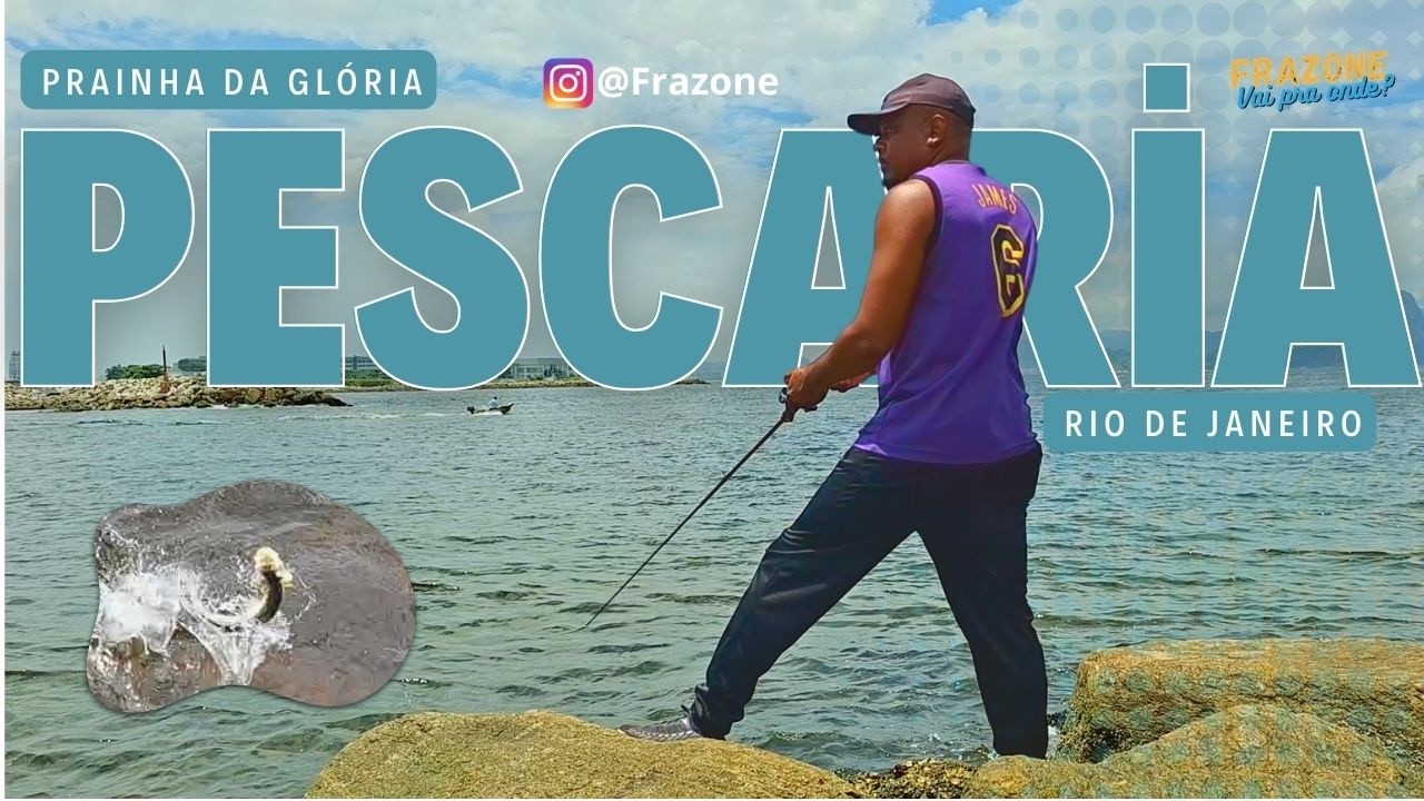 Pescaria na Prainha da Glória | Baía de Guanabara🎣#pesca #fishing #iscaartificial #baiadeguanabara