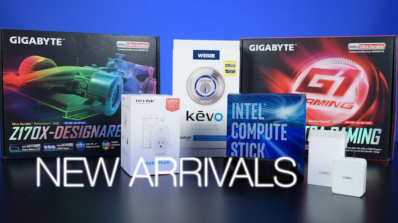 New Arrivals - Intel Compute Stick, Linke Quick Charge, TP-Link Smart Plug & More