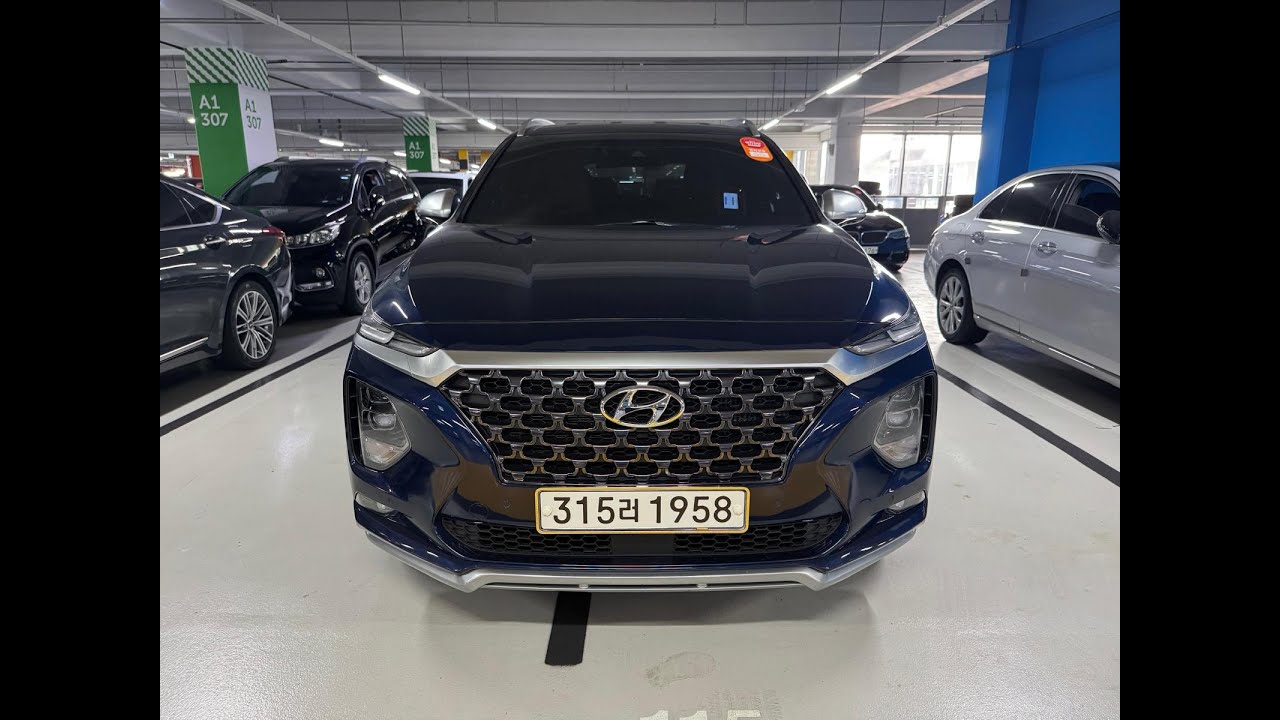 Hyundai Santa Fe TM2.0 2WD Diesel Inspiration