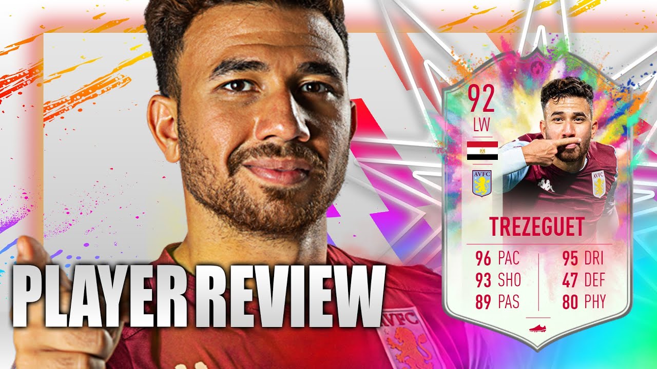 FIFA 20 SUMMER HEAT TREZEGUET 92 PLAYER REVIEW