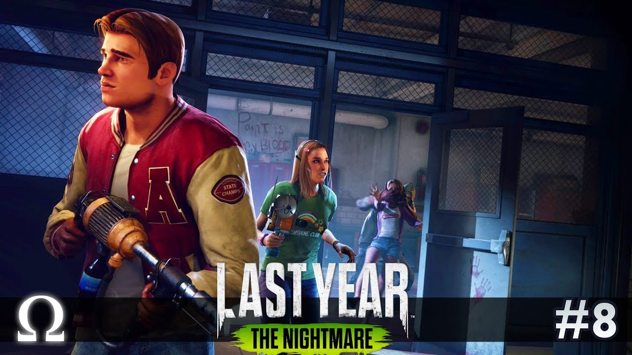 MAKING MY FRIENDS HATE ME + CRAZY GLITCHES! | Last Year: The Nightmare #8 Multiplayer Ft. Friends